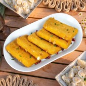 Cașcaval pane cu pesmet auriu